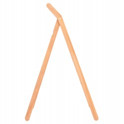 Κρεμάστρα Δαπέδου από Ξύλο Teak Κρεμάστρα Δαπέδου από Ξύλο Teak