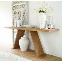 Κονσόλα από Ανακυκλωμένο Ξύλο Teak