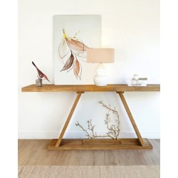 Κονσόλα από Ανακυκλωμένο Ξύλο Teak Κονσόλα από Ανακυκλωμένο Ξύλο Teak