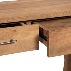Κονσόλα από Ξύλο Teak με 3 Συρτάρια Κονσόλα από Ξύλο Teak με 3 Συρτάρια