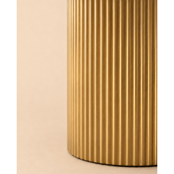 Μεταλλικό Coffee Table Μαύρο Χρυσό large Μεταλλικό Coffee Table Μαύρο Χρυσό large