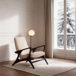 Πολυθρόνα από Ξύλο Teak