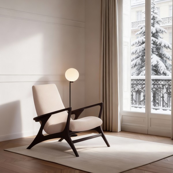 Πολυθρόνα από Ξύλο Teak