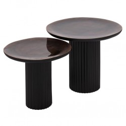 Τραπεζάκι Σαλονιού Set 2 Τεμαχίων