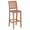 Σκαμπό από Ξύλο Teak Σκαμπό από Ξύλο Teak