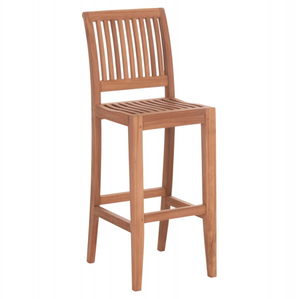 Σκαμπό από Ξύλο Teak Σκαμπό από Ξύλο Teak