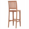 Σκαμπό από Ξύλο Teak Σκαμπό από Ξύλο Teak