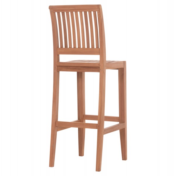 Σκαμπό από Ξύλο Teak Σκαμπό από Ξύλο Teak