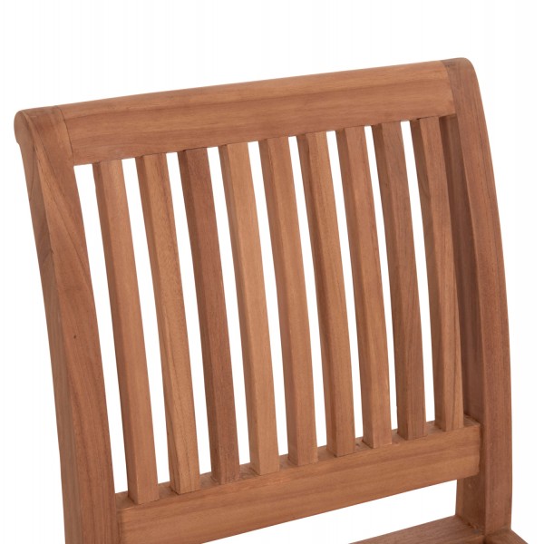 Σκαμπό από Ξύλο Teak Σκαμπό από Ξύλο Teak