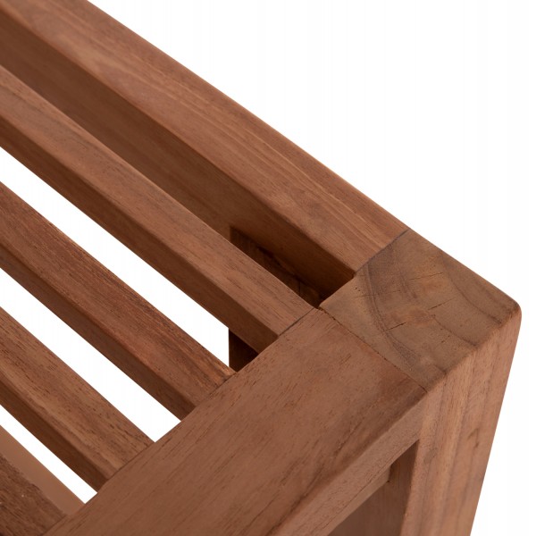 Σκαμπό από Ξύλο Teak Σκαμπό από Ξύλο Teak