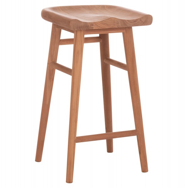 Σκαμπό από Ξύλο Teak Σκαμπό από Ξύλο Teak