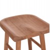 Σκαμπό από Ξύλο Teak Σκαμπό από Ξύλο Teak