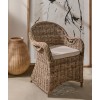 Πολυθρόνα Rattan Cubu Grey Πολυθρόνα Rattan Cubu Grey