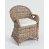 Πολυθρόνα Rattan Cubu Grey Πολυθρόνα Rattan Cubu Grey
