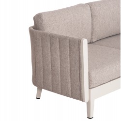 Κρεμ Καθιστικό Αλουμνίου σετ 4 Τεμαχίων Κρεμ Καθιστικό Αλουμνίου σετ 4 Τεμαχίων