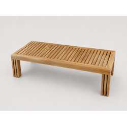 Coffee Table από Μασίφ Ξύλο Teak 2m