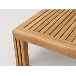 Coffee Table από Μασίφ Ξύλο Teak 2m Coffee Table από Μασίφ Ξύλο Teak 2m