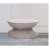 Γκρι Coffee Table Τσιμέντου Γκρι Coffee Table Τσιμέντου