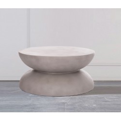 Γκρι Coffee Table Τσιμέντου Γκρι Coffee Table Τσιμέντου