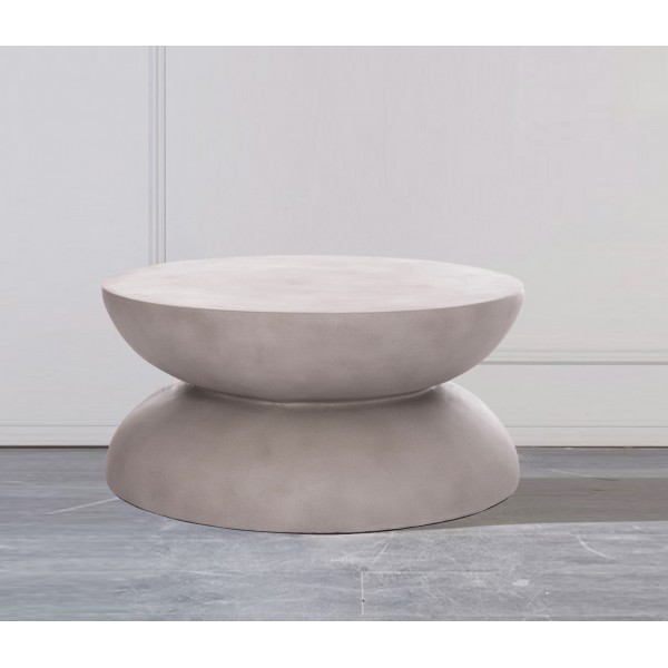 Γκρι Coffee Table Τσιμέντου Γκρι Coffee Table Τσιμέντου