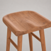 Σκαμπό από Ξύλο Teak