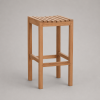 Σκαμπό από Ξύλο Teak
