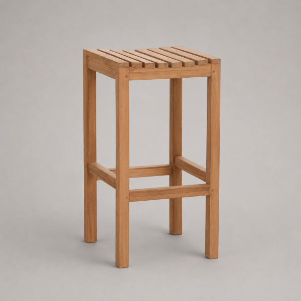 Σκαμπό από Ξύλο Teak