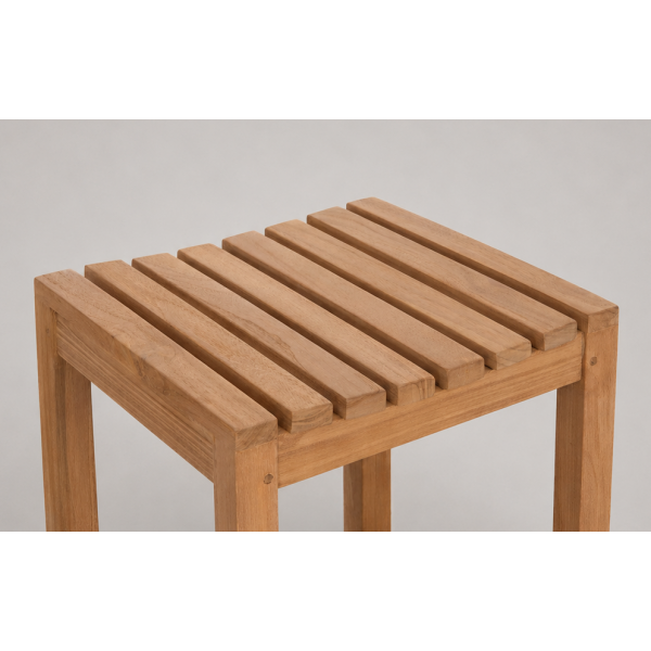 Σκαμπό από Ξύλο Teak