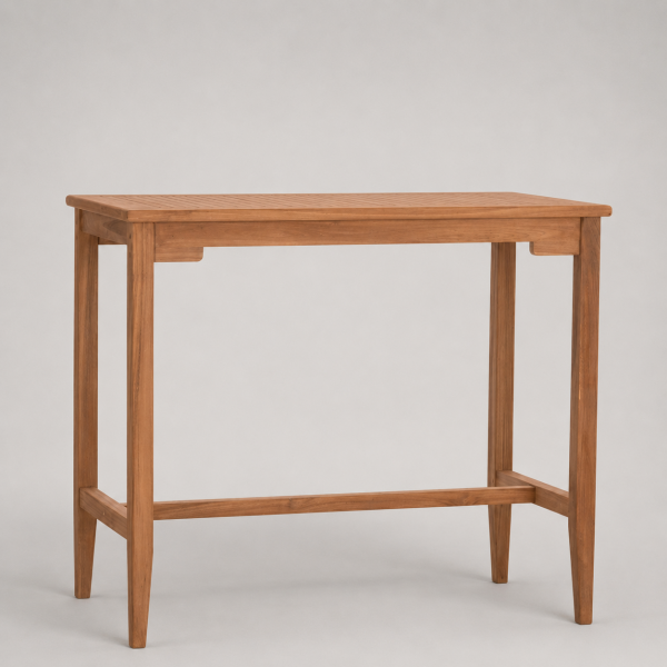 Τραπέζι Bar από Ξύλο Teak 