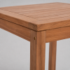 Τραπέζι Bar από Ξύλο Teak 