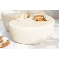 Λευκό Coffee Table Ινοτσιμέντου