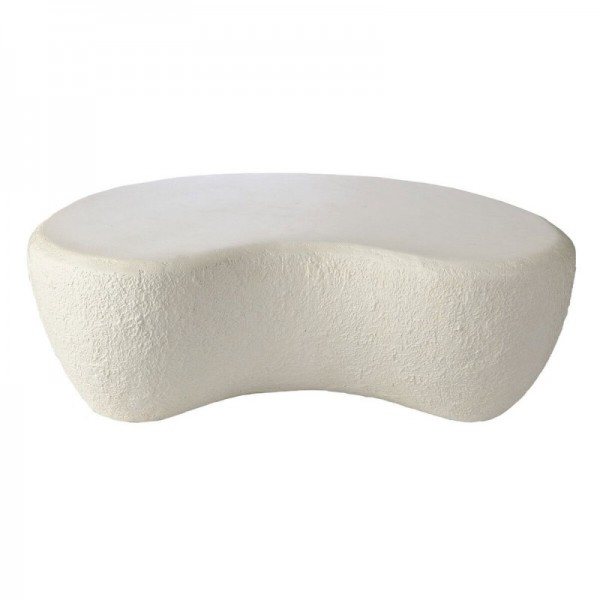 Λευκό Coffee Table ΤΣιμέντου Λευκό Coffee Table ΤΣιμέντου