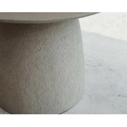 Στρογγυλό Τραπέζι Δείπνου Τσιμέντου Στρογγυλό Τραπέζι Δείπνου Τσιμέντου