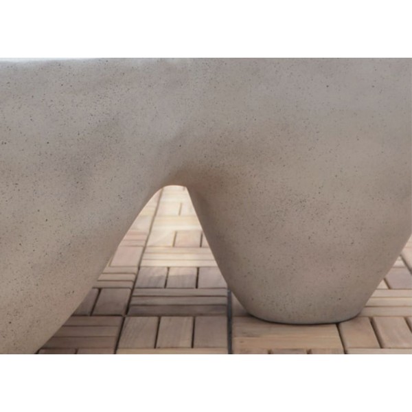 Γκρι Coffee Table Τσιμέντου