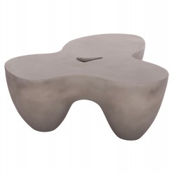 Γκρι Coffee Table Τσιμέντου