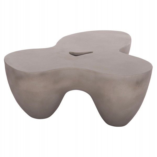 Γκρι Coffee Table Τσιμέντου