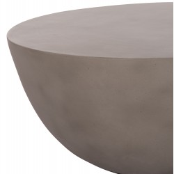 Γκρι Coffee Table Ινοτσιμέντου