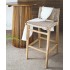 Bar Stool από Ξύλο Teak με Σχοινί Viro