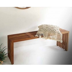 Πάγκος από Ξύλο Teak