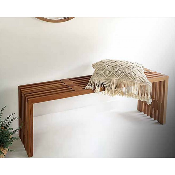 Πάγκος από Ξύλο Teak