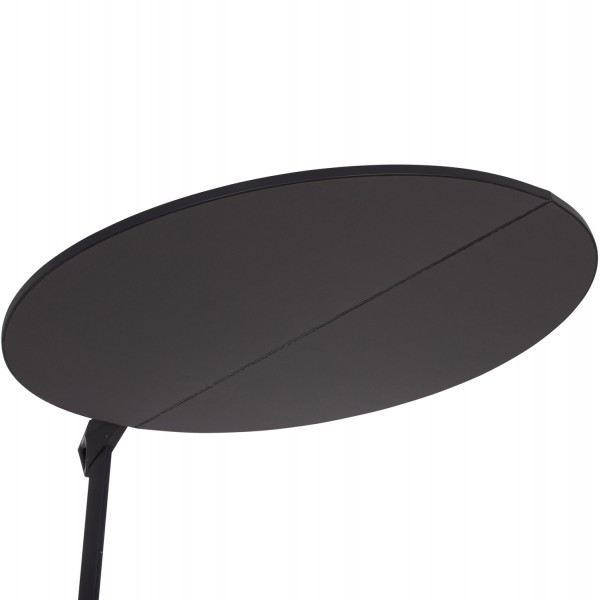 Γωνιακή Σκούρο Γκρι Ομπρέλα 2,2Μ