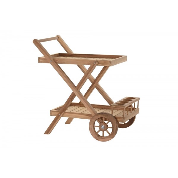 Trolley Bar Teak Trolley Bar Teak