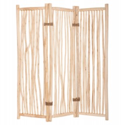 Διαχωριστικό από Ξύλο Teak