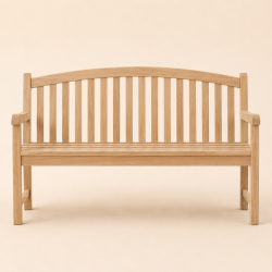 Παγκάκι από Ξύλο Teak