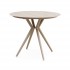 Taupe Στρογγυλό Τραπέζι Αλουμινίου 0,90M