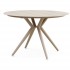 Taupe Στρογγυλό Τραπέζι Αλουμινίου 1.26M