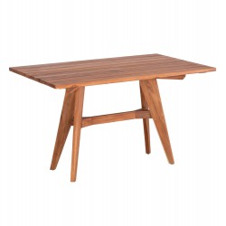 Τραπέζι από Ξύλο Teak 1.3M Τραπέζι από Ξύλο Teak 1.3M
