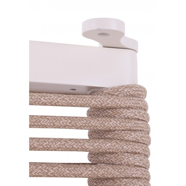 Διαχωριστικό Αλουμινίου με Σχοινί