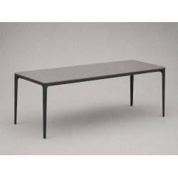  Τραπέζι Αλουμινίου Γκρι με Sintered Top 2.2M