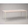 Cream Αλουμίνιο Τραπέζι 1.8M